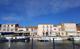 Appartement de charme sur le Port de Marseillan
